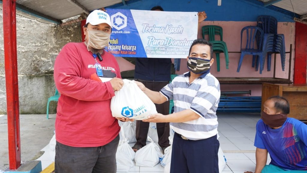 Perwakilan RT di Beji Depok untuk para Janda dan Dhuafa
