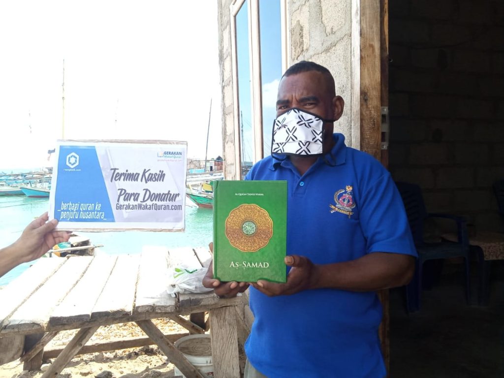 penerima manfaat Pulau Rote NTT