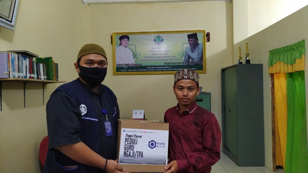Parcel Untuk Guru Ngaji di Pondok Pesantren Citayem Bogor