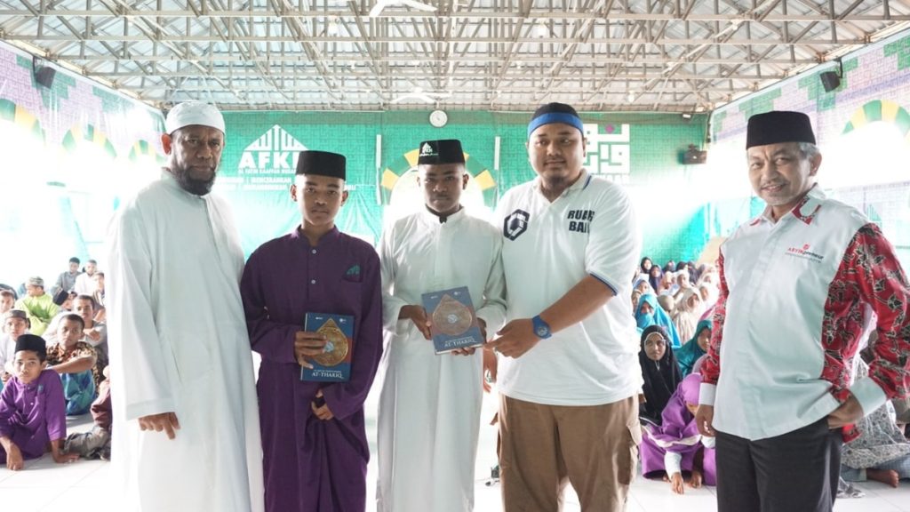 Al Quran Untuk Santri Papua