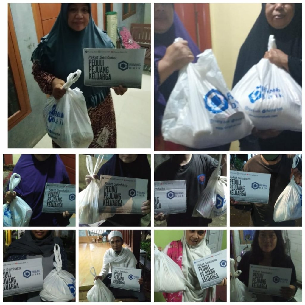 1000 Paket Sembako Untuk Warga Depok Terdampak Pandemi