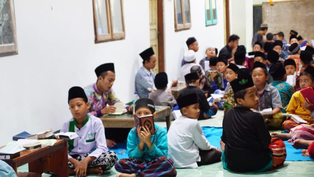Santri Pengahafal Quran