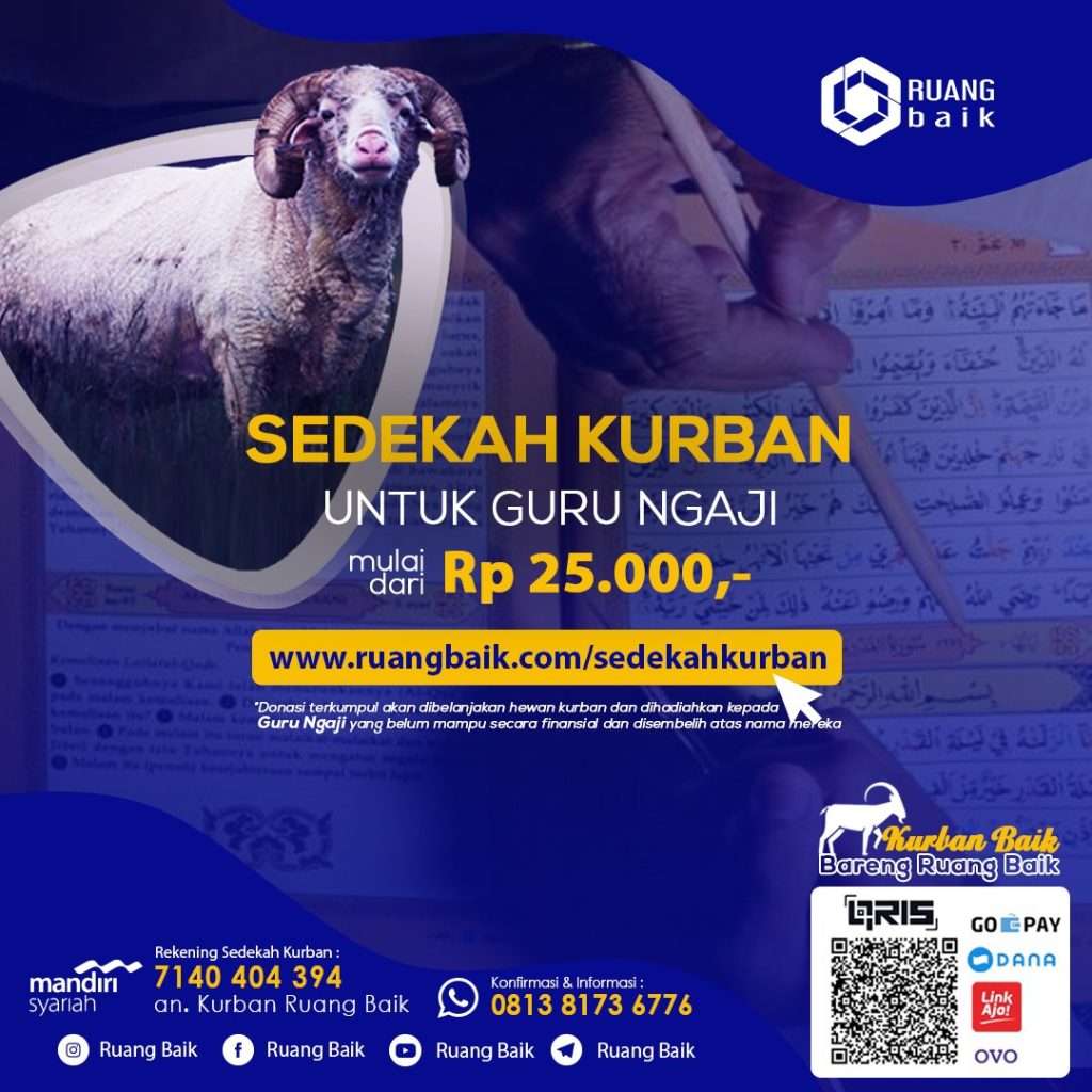 Kurban ter BAIK untuk mereka di Pedalaman dan Pulau Terluar