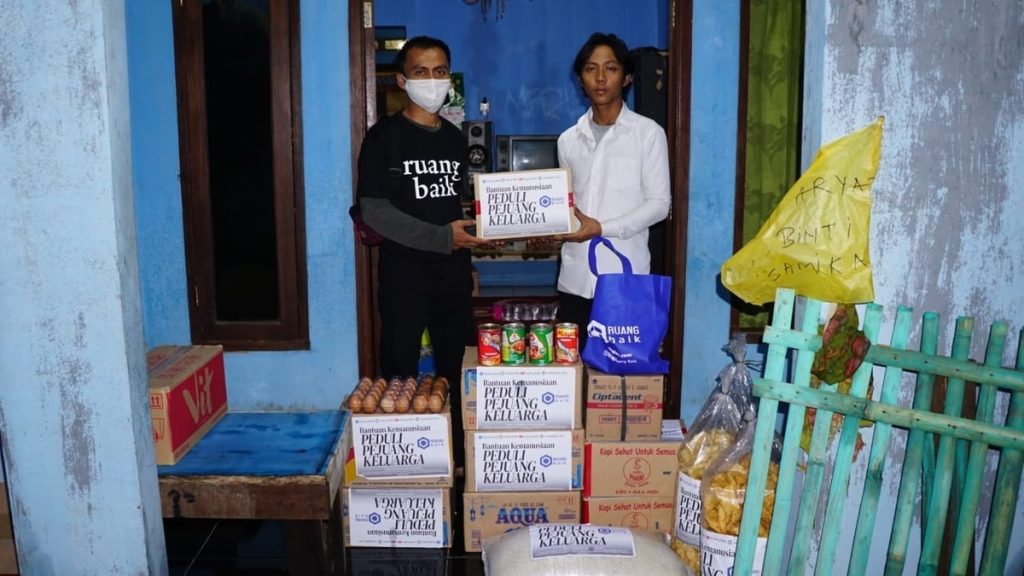 Sempat Viral di Depok Karena Diduga Jenazah Diterlantarkan, Ruang Baik Salurkan Bantuan Untuk Keluarga Almarhumah
