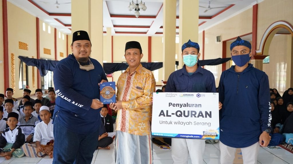 Tembus Pedalaman Banten Jelang Akhir Tahun, Ekspedisi Berbagi Ruang Baik Genap Kunjungi 10 Propinsi di Tahun 2020