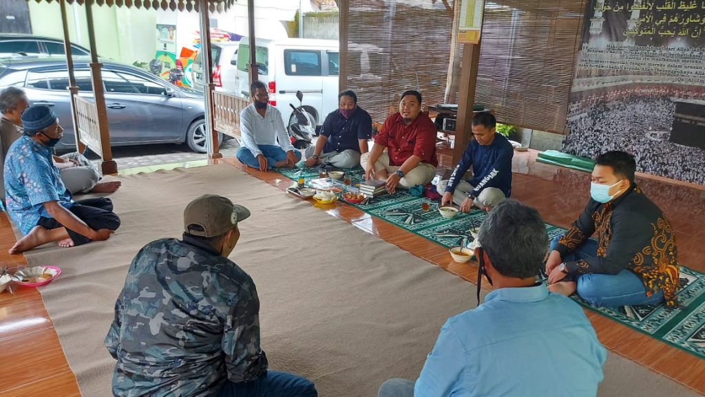 diskusi bersama penggiat dakwah Sleman