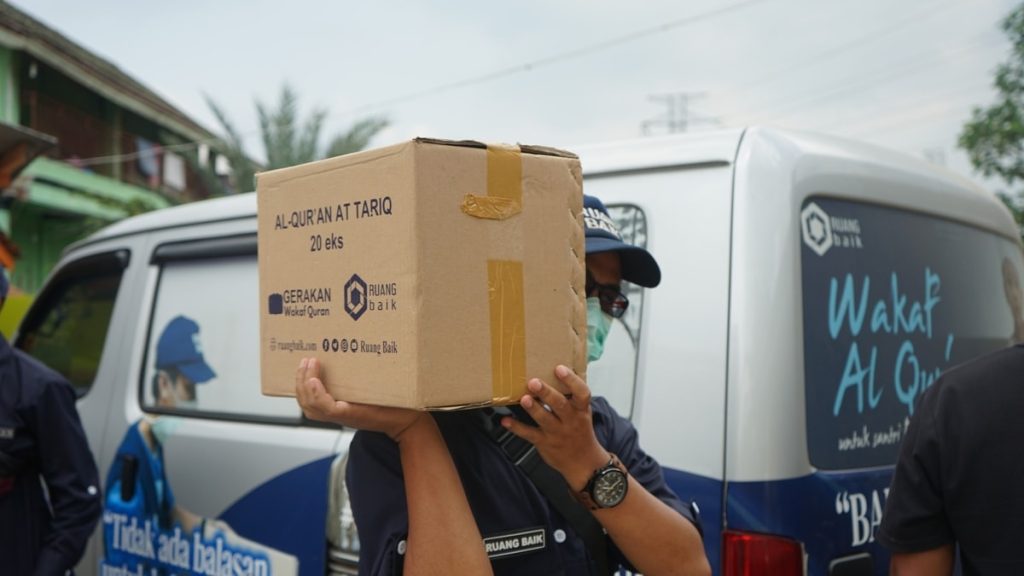 2020 Berakhir, Ruang Baik Catat Penyaluran Al Qur'an Capai 174.788 Mushaf di 31 Propinsi