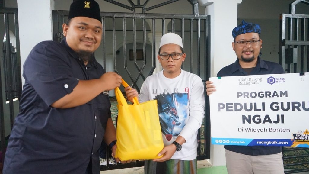 Peduli Guru Ngaji Yang Terdampak Pandemi
