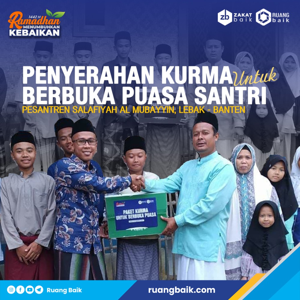 Penyaluran Berbagi Kurma Berbuka Puasa