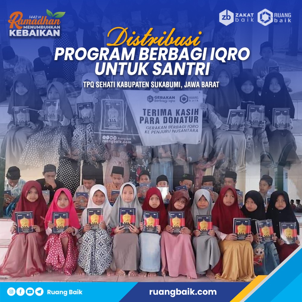 Penyaluran Gerakan Berbagi IQRO