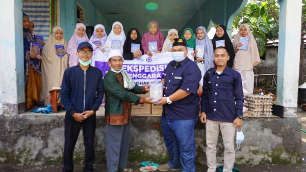 Pesantren Unwanul Falah NW Lombok Timur