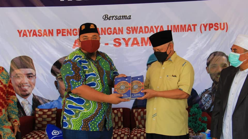 bersama Bupati Lombok Timur