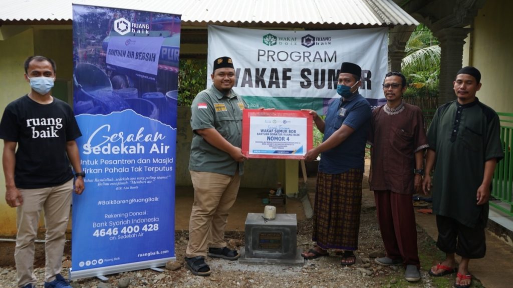 Ruang Baik Bangun Sumur Bor di Daerah-Daerah Kekeringan
