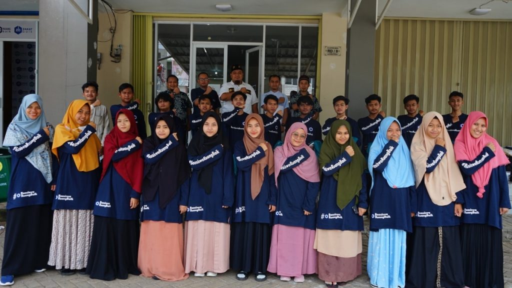 Ruang Baik Beri Orientasi Kemahasiswaan Kepada Mahasiswa Penerima Beasiswa