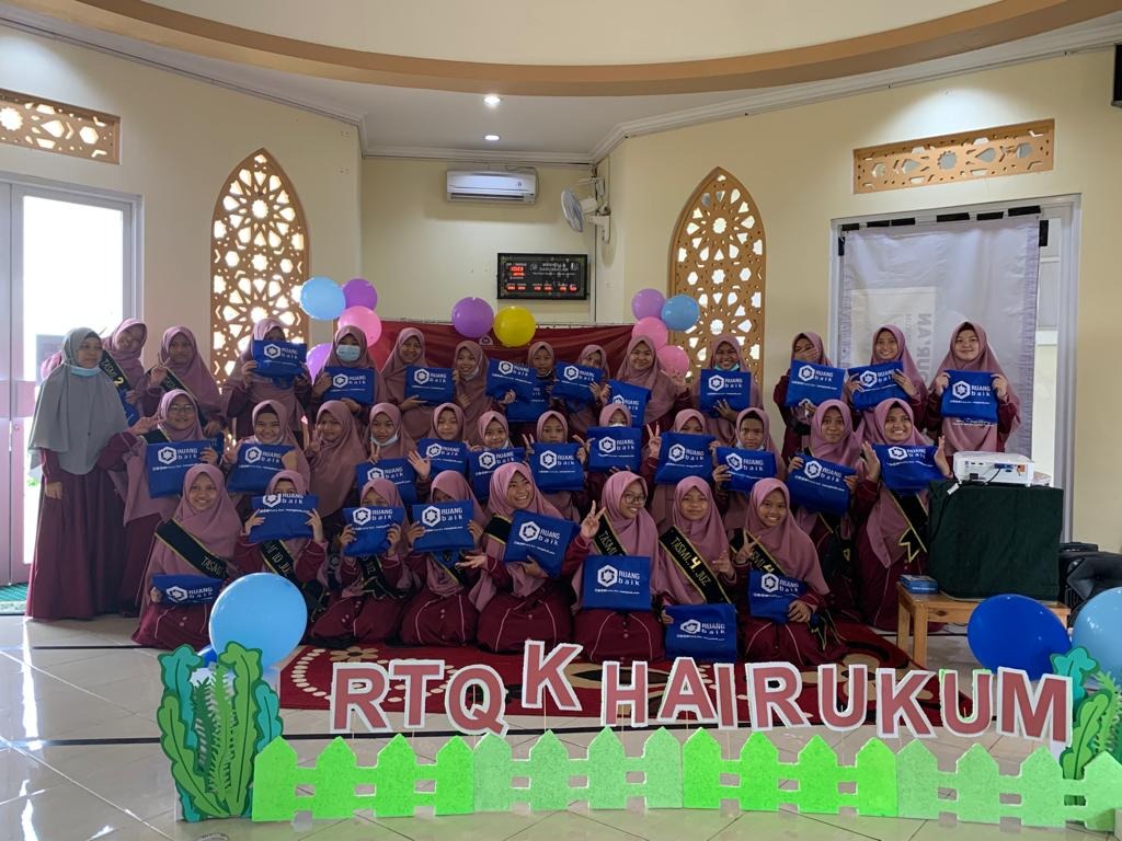 Peringati Hari Santri Nasional, RTQ Khairukum Gelar Tasyakuran Parade Tasmi 10 Juz Al Quran