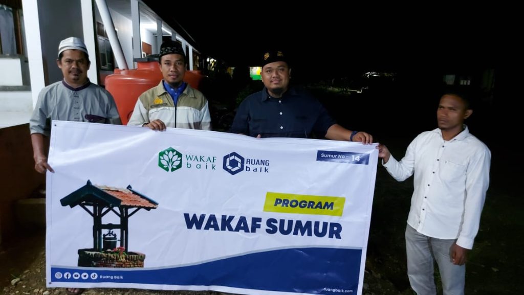 sumur 14 Pondok Pesantren Binaul Wathon