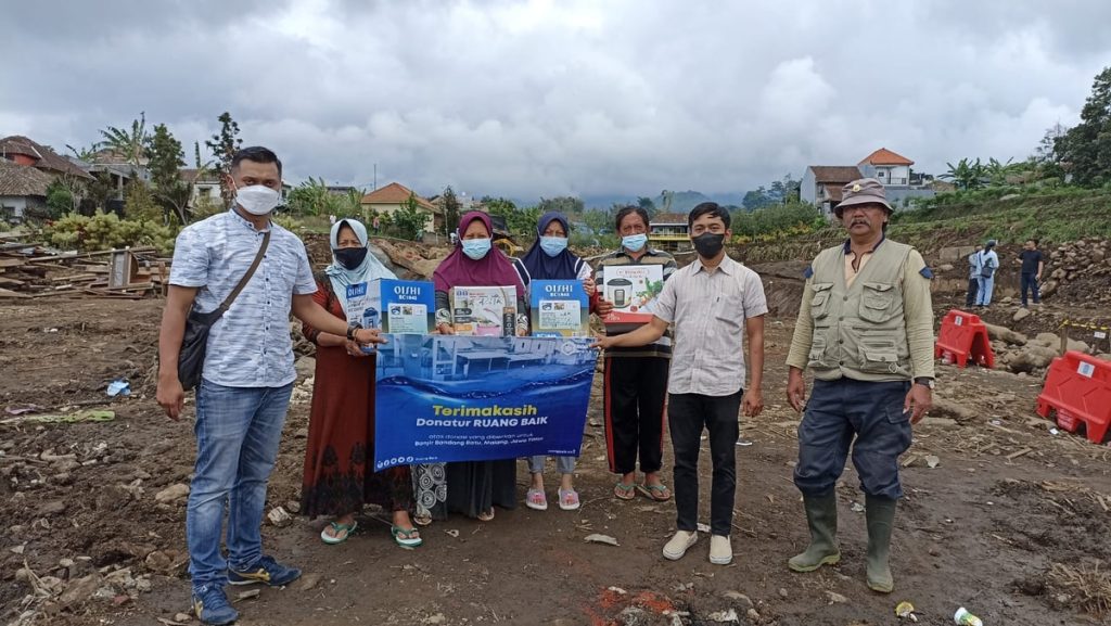 Bantu Kebutuhan korban Banjir Bandang Batu Malang
