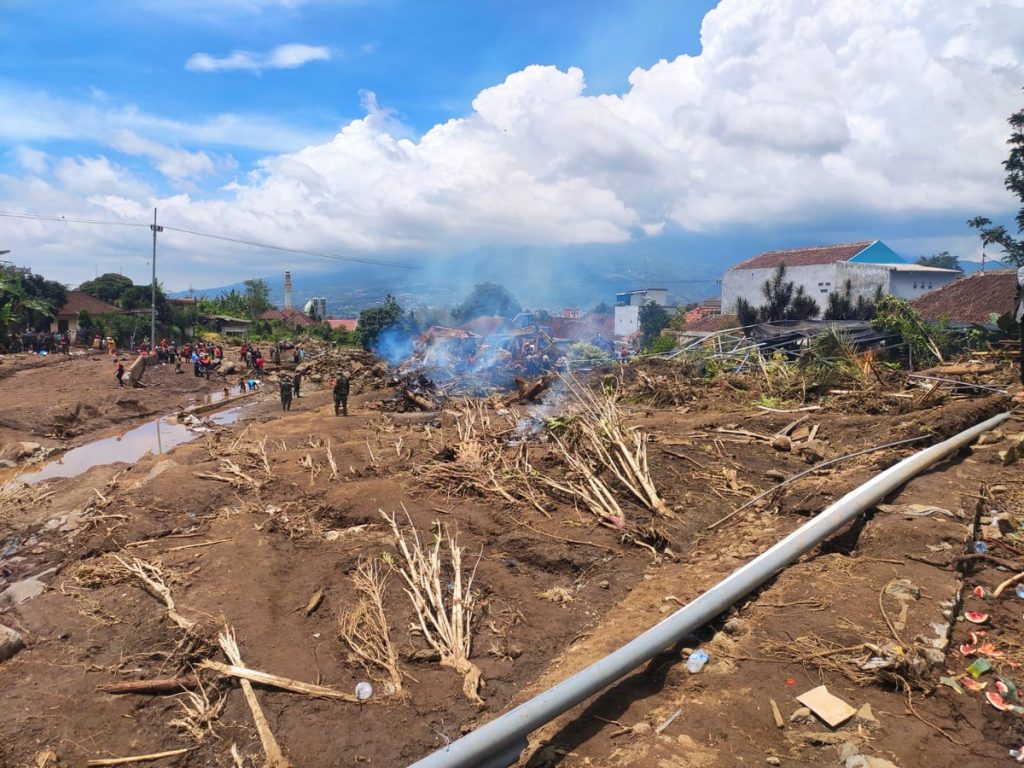 lokasi aliran banjir bandang Batu Malang