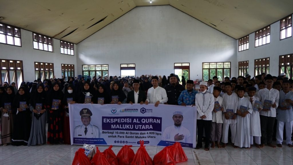 bersama 500 Santri di Tidore