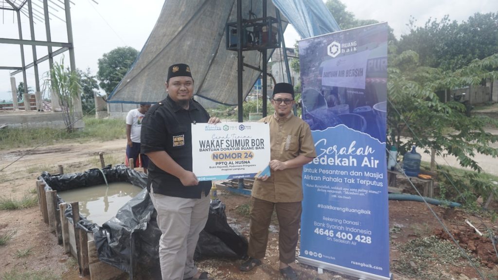 Pondok Pesantren Al Husna Bukti Rajawali, Podomoro Pringsewu, Propinsi Lampung