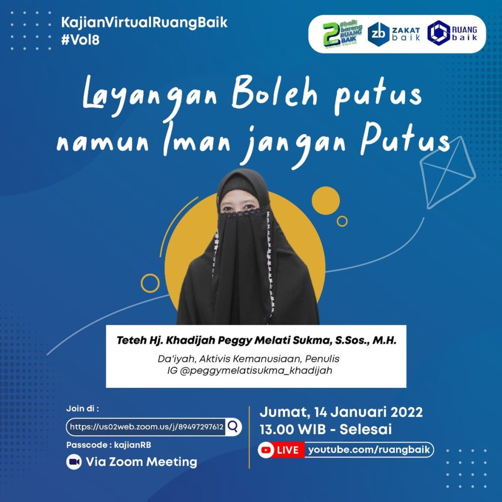 Kajian bersama Ustadzah Peggy Melati Sukma