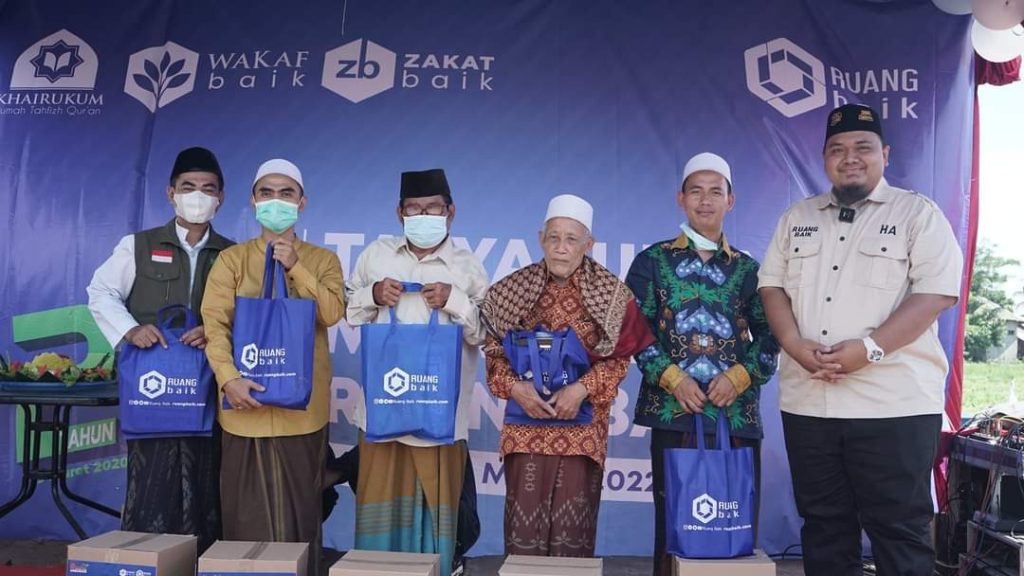 penyaluran program peduli guru ngaji