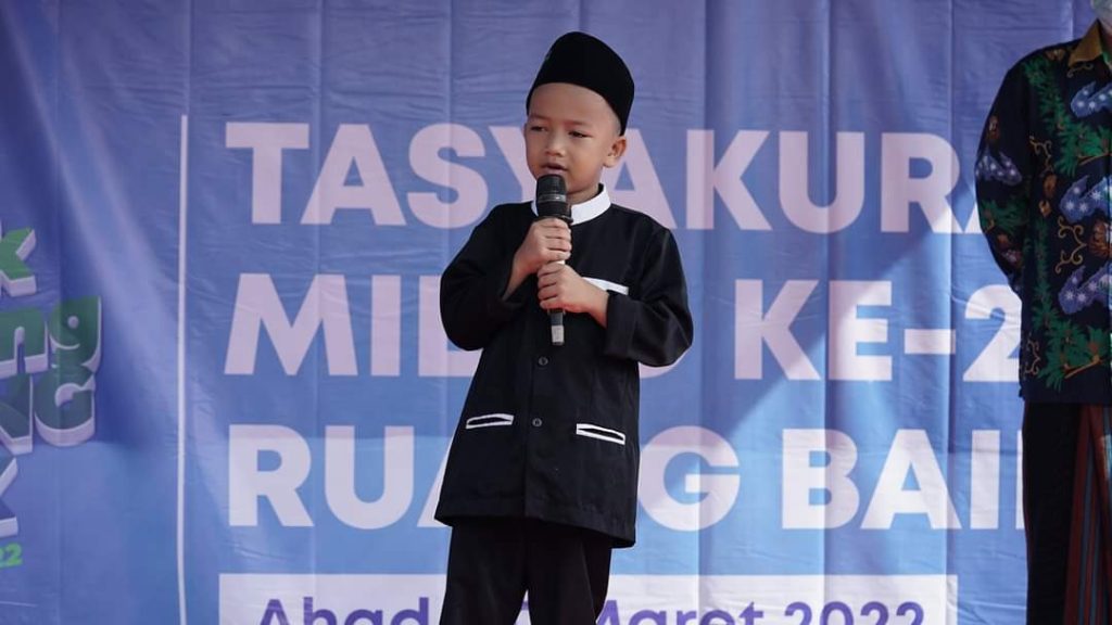 Pidato Santri Cilik