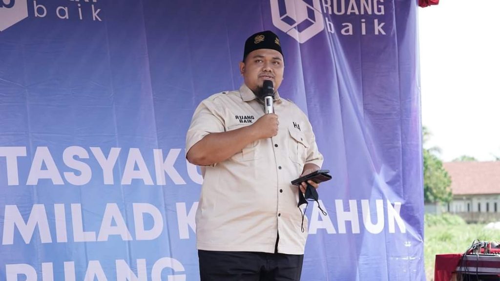 sambutan ketua Ruang Baik
