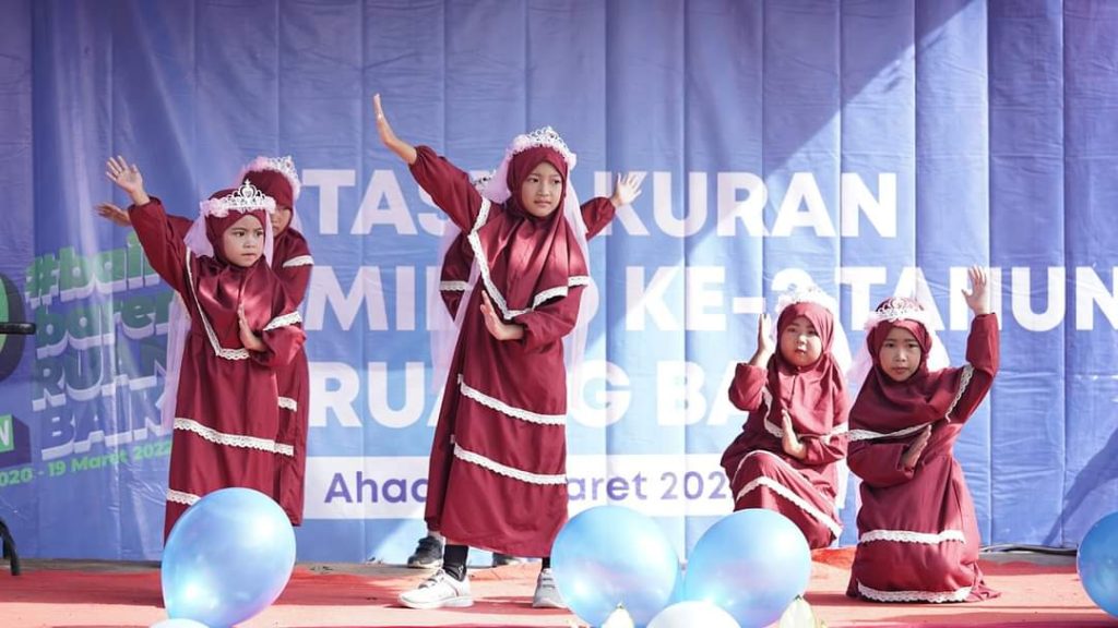Penampilan Santri TPQ