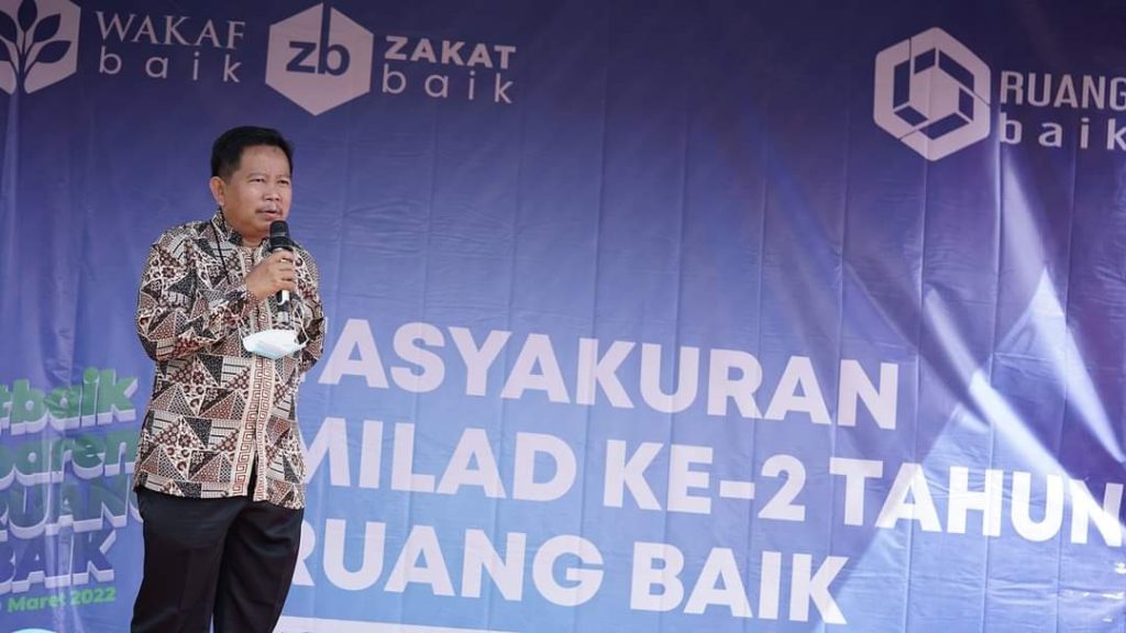 Drs. Ade Zulfahmi, M.S.I selaku Camat Kecamatan Rumpin