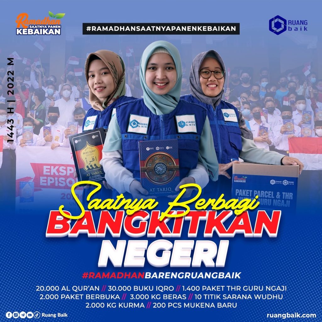 RAMADHAN 1433 H SAATNYA PANEN KEBAIKAN