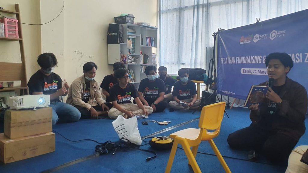 Sambut Ramadhan 1443 H : Ruang Baik adakan Pelatihan dan Sosialisasi Program terhadap Volunteer Kebaikan