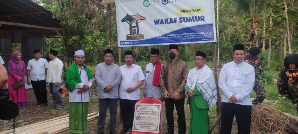 Sumur Nomor 53 di Desa Cialam Jaya Sulawesi Tenggara Diresmikan