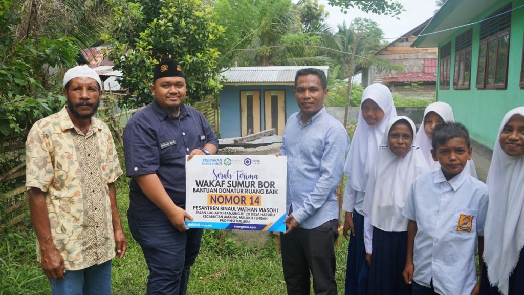 Sampai Mei 2022, 46 Titik Lokasi Sumur Berhasil Dibangun