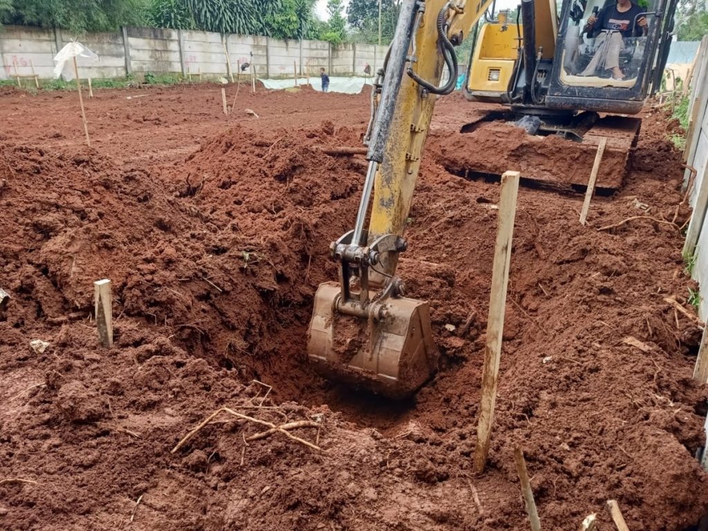 Penggalian Septic Tank