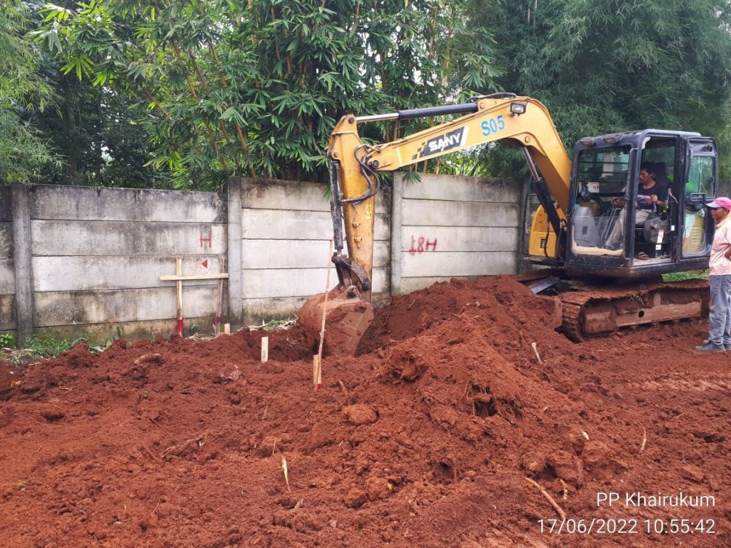 Penggalian Ground Water Tank