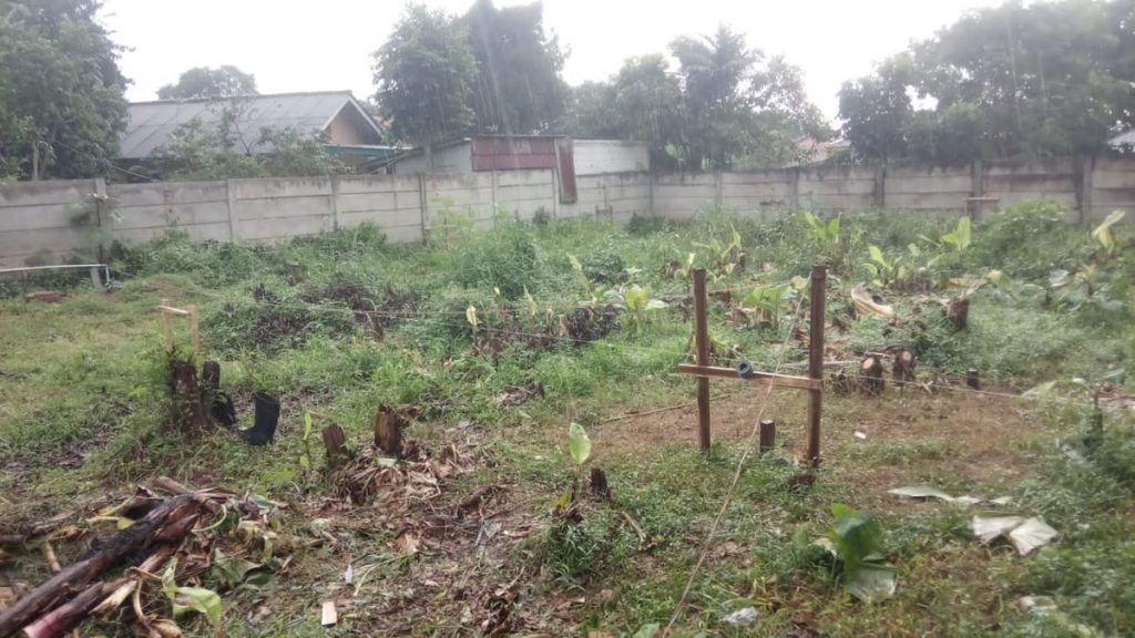 Pemasangan Bowplank di lokasi lahan Pesantren Khairukum, 12 Juni 2022