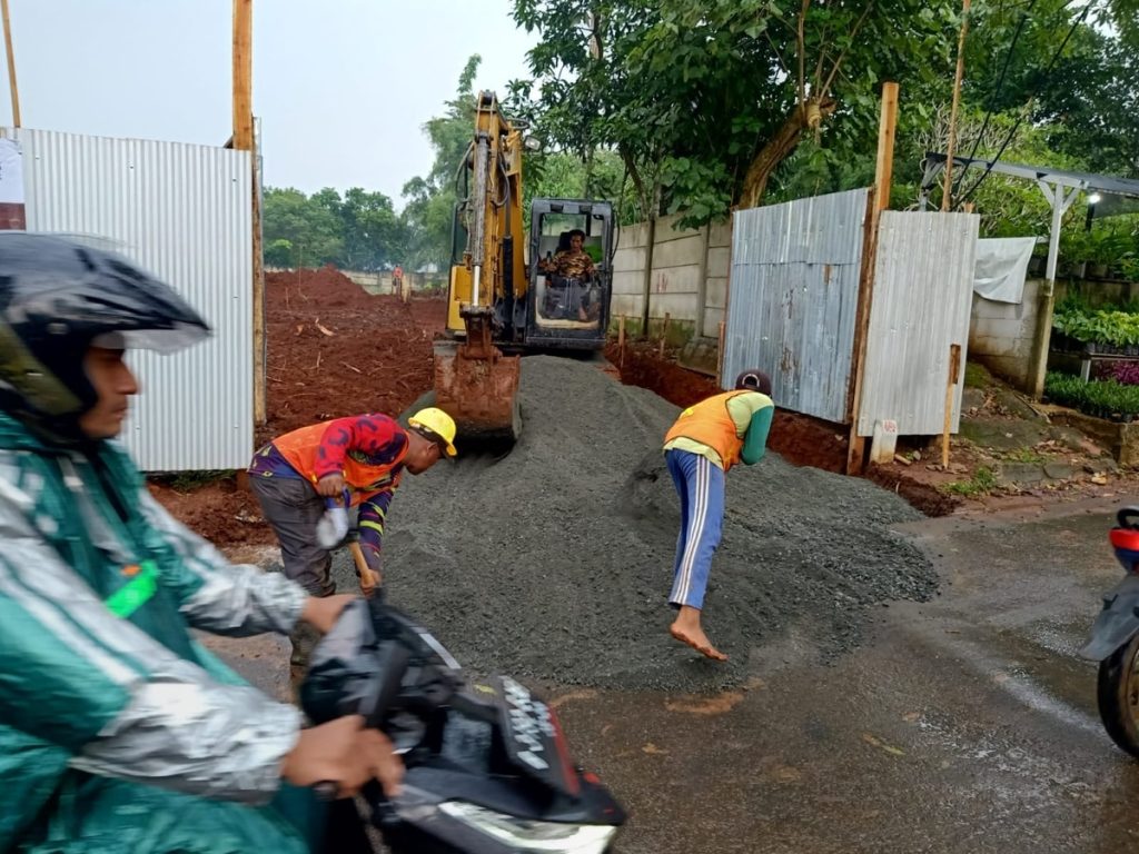 Pembuatan Akses Jalan, Base Course - 15 Juni 2022