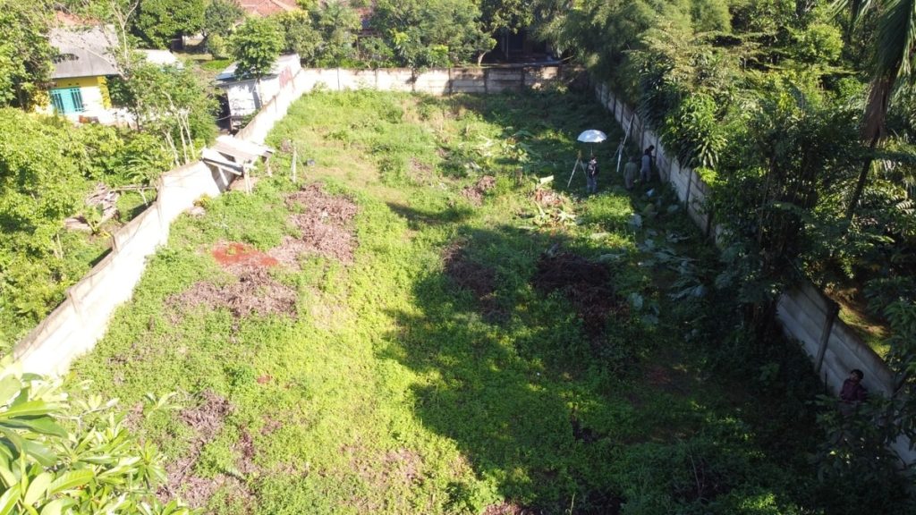 Lahan Pesantren Khairukum pasca groundbreaking