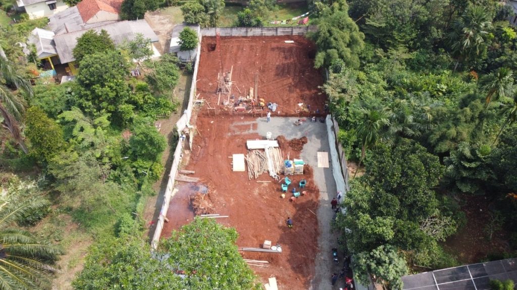 Kondisi Lahan Pesantren per 20 Juni 2022