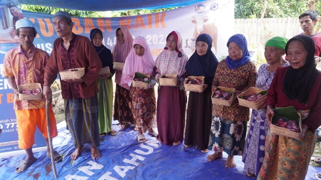 2.625 Keluarga Terima Manfaat Daging Kurban Dari Donatur Ruang Baik