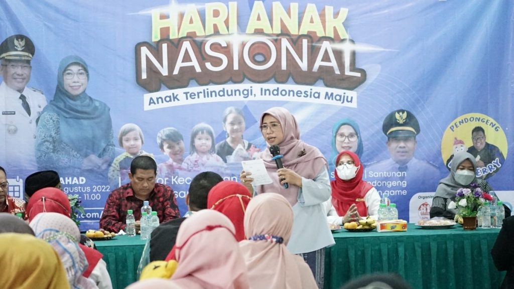 Bantu Atasi Stunting di Bojongsari Depok, Ruang Baik Salurkan Bantuan Paket Pangan Bergizi