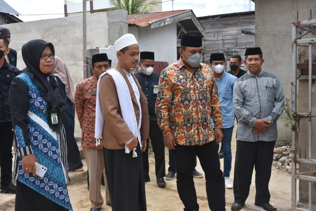 meninjau Lokasi Sumur amanah Donatur Ruang Baik