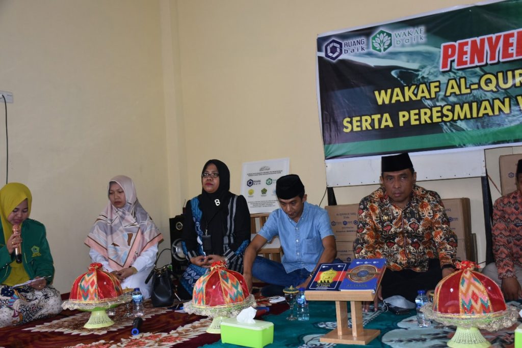 bersama bapak Walikota Bau Bau