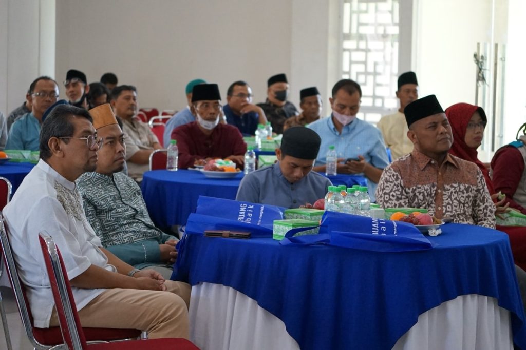 Para Mitra Ruang Baik yang hadir Peringatan Hari Santri Nasional & Wisuda Santriwati RTQ Khairukum