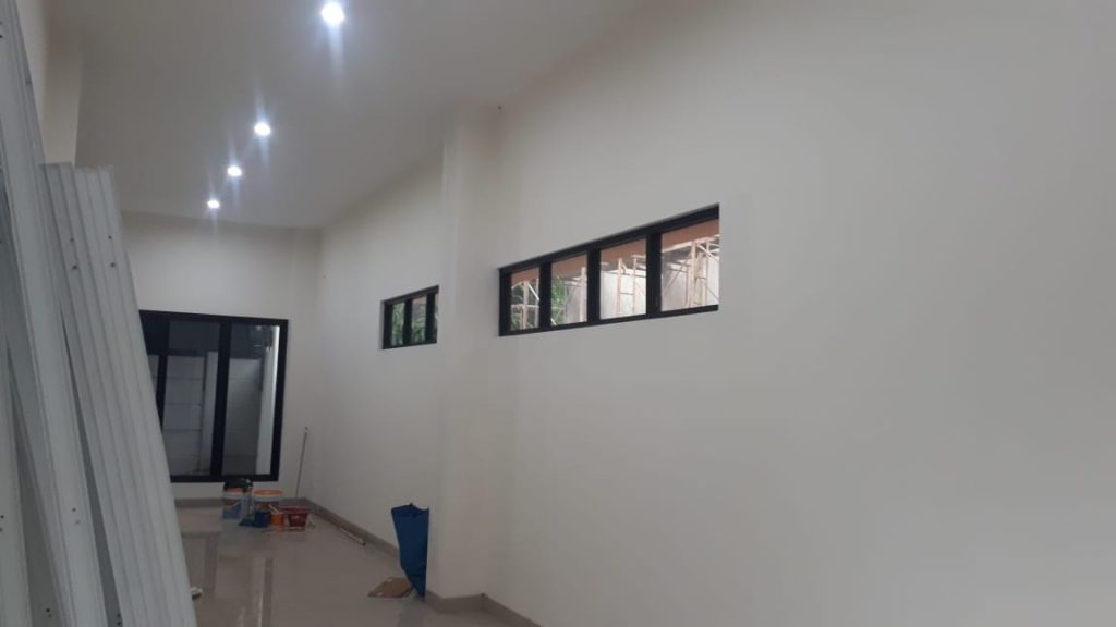 Setelah pemasangan Jendela di Kamar Musyrifah