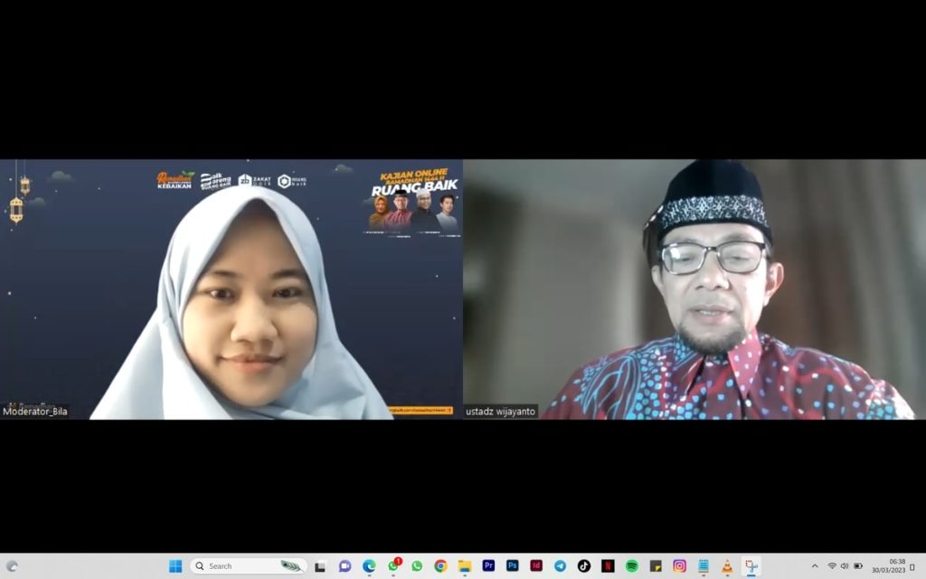 Mengisi Kajian Ramadhan, Ust Wijayanto Ajak Umat Tunaikan Zakat dan Sedekah