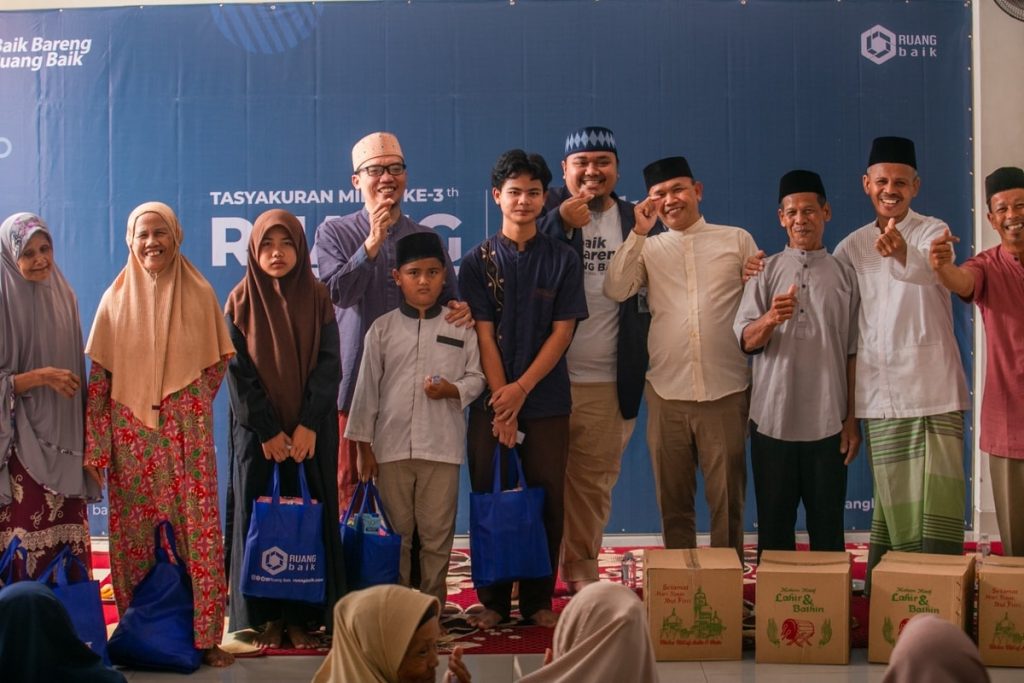 Tasyakuran Milad Ke 3 Tahun Penuh Khidmat dan Berkah Bagi Warga