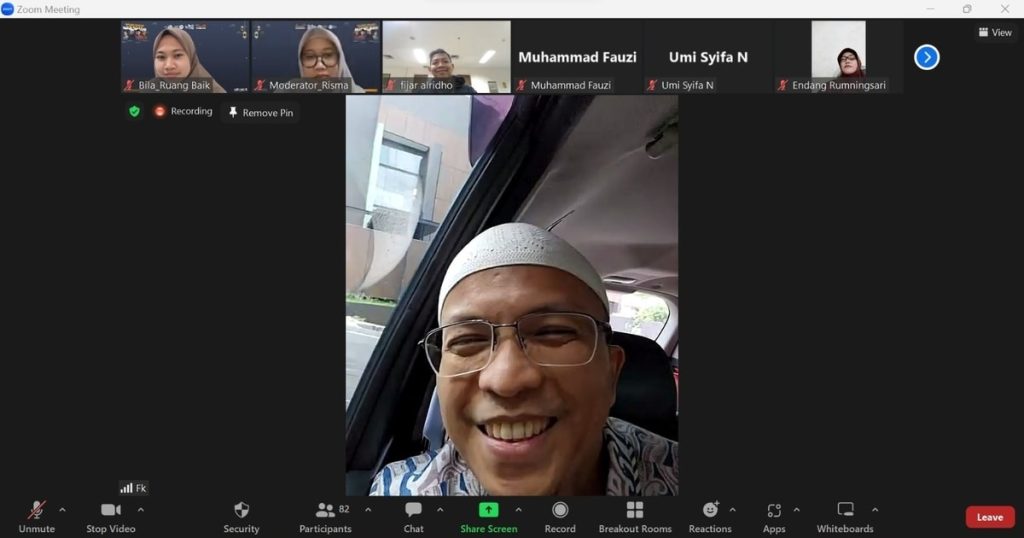 Ust. Fatih Karim Ingatkan Pentingnya Maksimalkan Ibadah di 10 Hari Terakhir Ramadhan