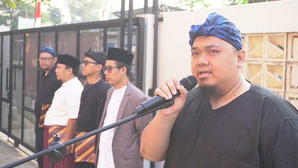 Pesan Pembina Upacara HUT RI Ke 78; Teruslah Berkontribusi Mencerdaskan Kehidupan Bangsa
